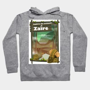 Explore the Wetlands of Zaïre Hoodie